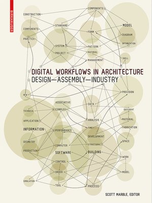 cover image of Digital Workflows in Architecture